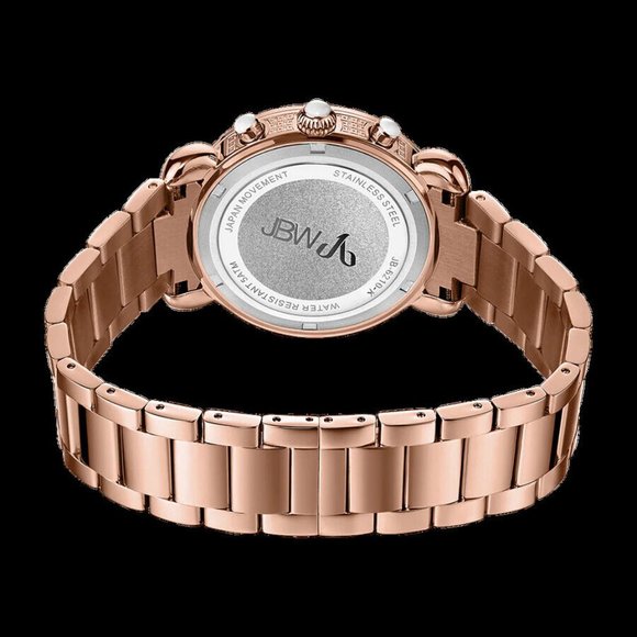 $1490 MSRP- JBW Women\'s Victory Three Sub-Dial Chronograph Diamond Watch main image 5